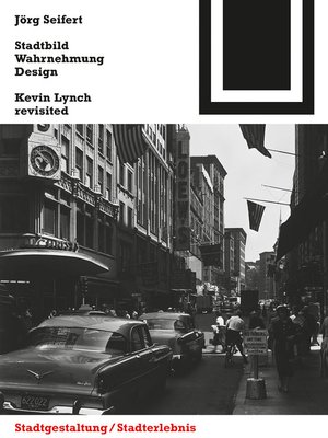 cover image of Stadtbild, Wahrnehmung, Design